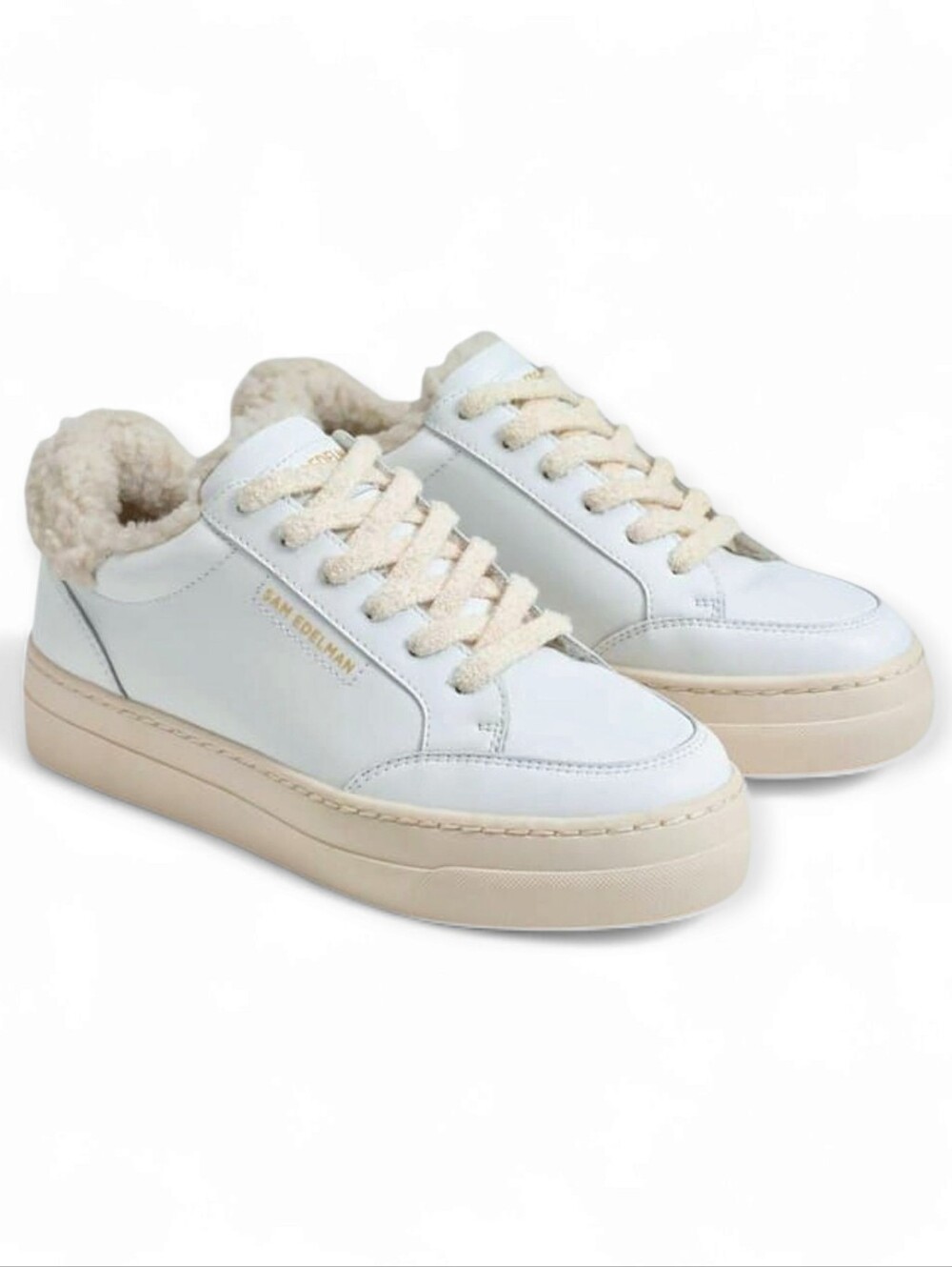 NWOT Sam Edelman Women's Wess Cozy Platform Sneaker